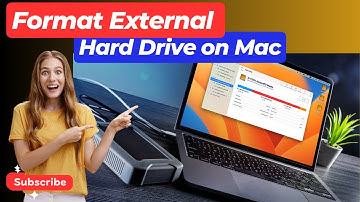 How to Format External Hard Drive for Mac | MS-DOS or ExFAT Explained