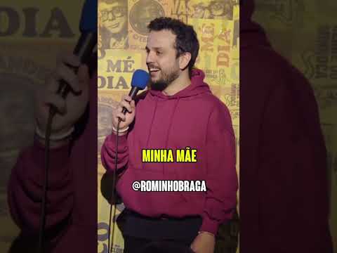 SAINDO COM A MÃE - STAND UP COMEDY - ROMINHO BRAGA
