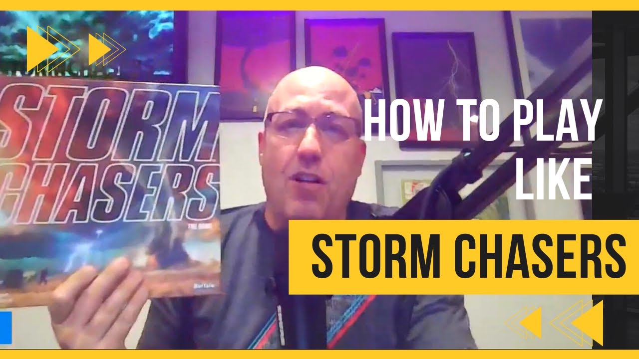 Storm Chasers The Game Unboxing - YouTube