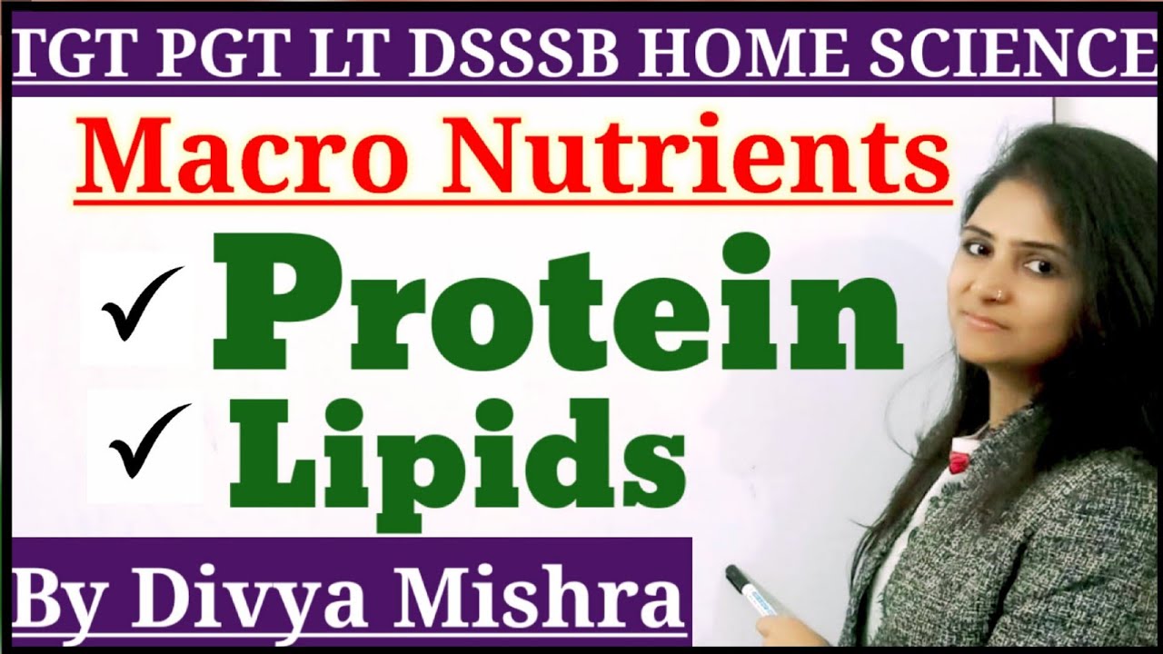 Food and Nutrition Classes ||आहार के घटक या अवयव || Major Nutrients Proteins || Biomolecules