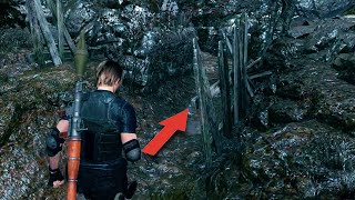 Secret Ada path discovered - Experiments #2 in Resident Evil 4 Remake