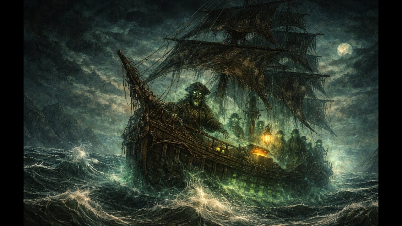 The Ship That Never Drops Anchor #music #pirates #folk #metal #folkmetal #aimusic #aimusic
