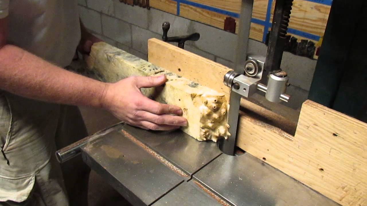 Highfiguregrips doing some resawing for more pretty grips