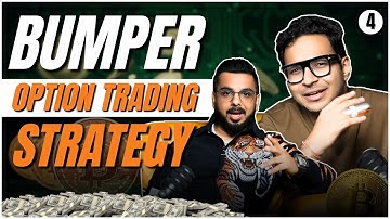 Option trading strategy | Bumper option strategy - Straddle option selling | Option for beginners | 