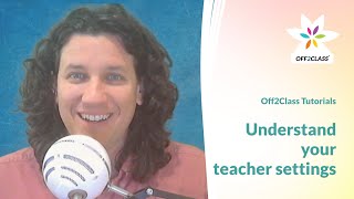 Understanding Your Teacher Profile And Settings