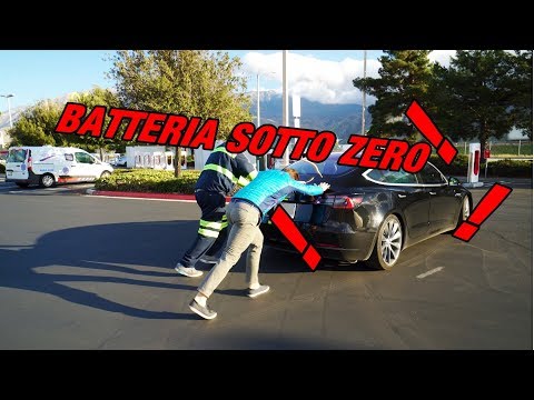 Batteria Auto Elettrica finita, come fare per rimorchiare l'Auto!?