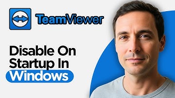 How to Disable Teamviewer on Startup in Windows 1011 (2026 Full Guide)