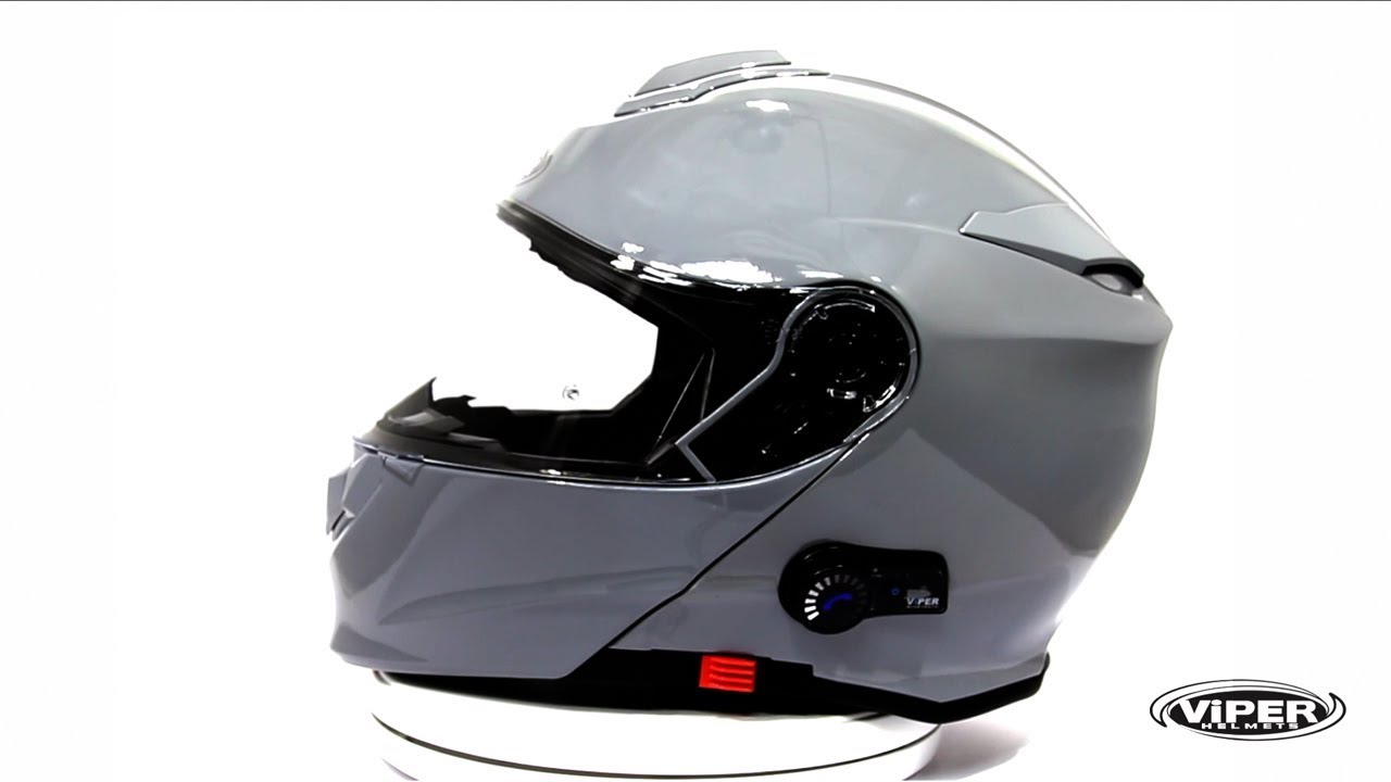 Viper RSV171 Flip Front Helmet – Riding Options - View #3