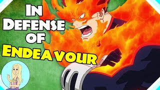 In Defense Of Endeavour My Hero Academia Enji Todoroki Theory - The Fangirl
