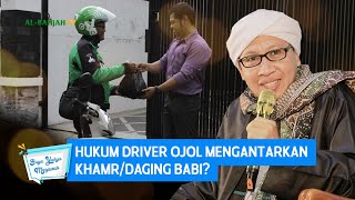 Hukum Driver Ojol Mengantarkan Khamr/Daging Babi | Buya Yahya Menjawab