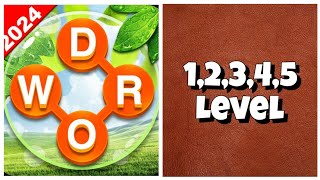 Word Crossword Search - 1,2,3,4,5 Level Answers screenshot 5