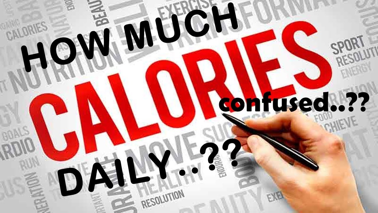 how much calories do we really need | weight gain | weight loss | maintain weight - YouTube