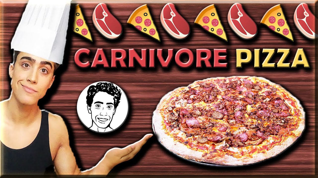 Keto Carnivore Pizza Recipe with Gina YouTube