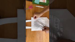 DIY Easter Gift Bag - DIY Gift Ideas with Nush Nush Gift Bag
