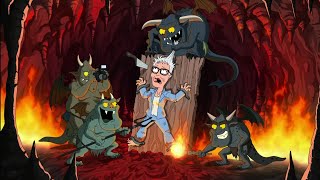 Family Guy: Circles of hell.