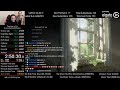 The Last of Us Speedrun (2:50:30) on Grounded mode (Glitchless)