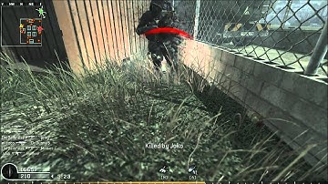 Spawn system from hell: Call of Duty 4 free for all gameplay with 44 players on Shipment