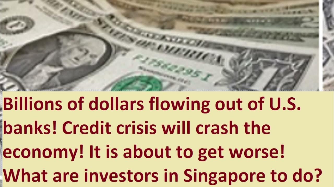 Looming credit crisis in 2023! Economy is set to crash! What can