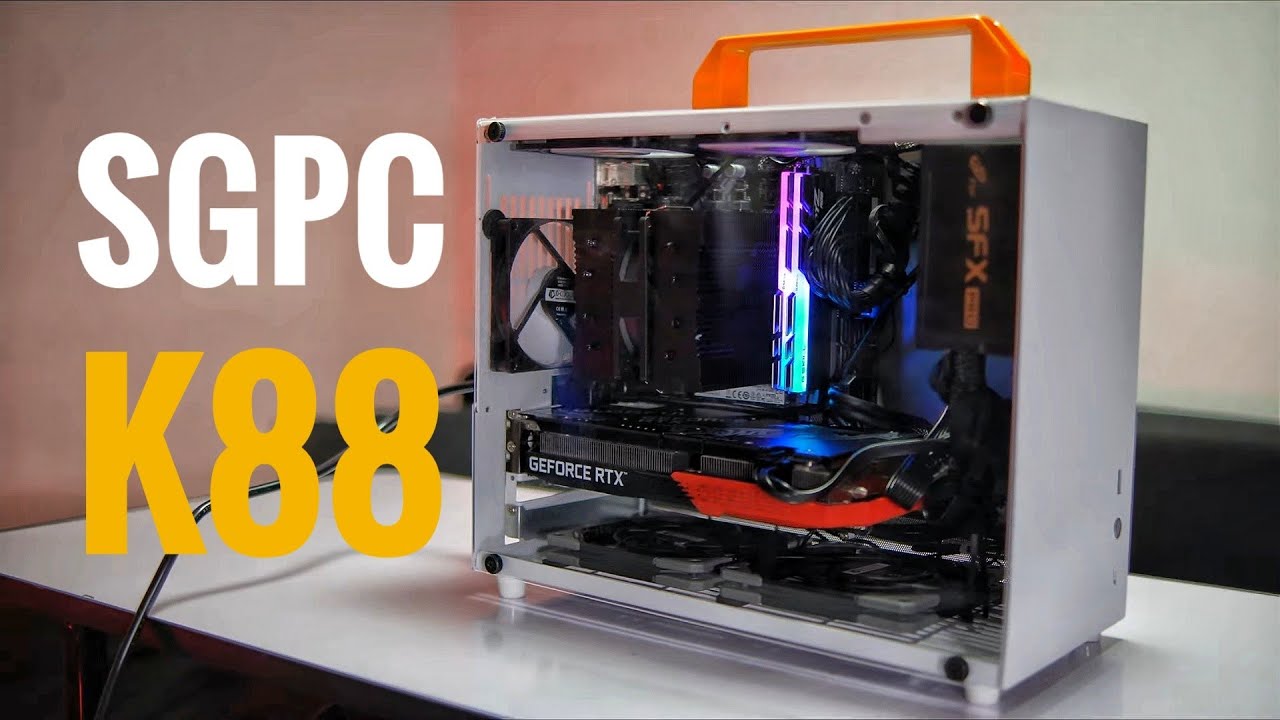 SGPC K88 - SFX MATX montage pc build