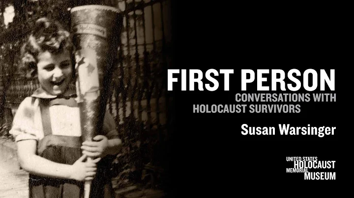 2022 First Person with Holocaust Survivor Susan Wa...