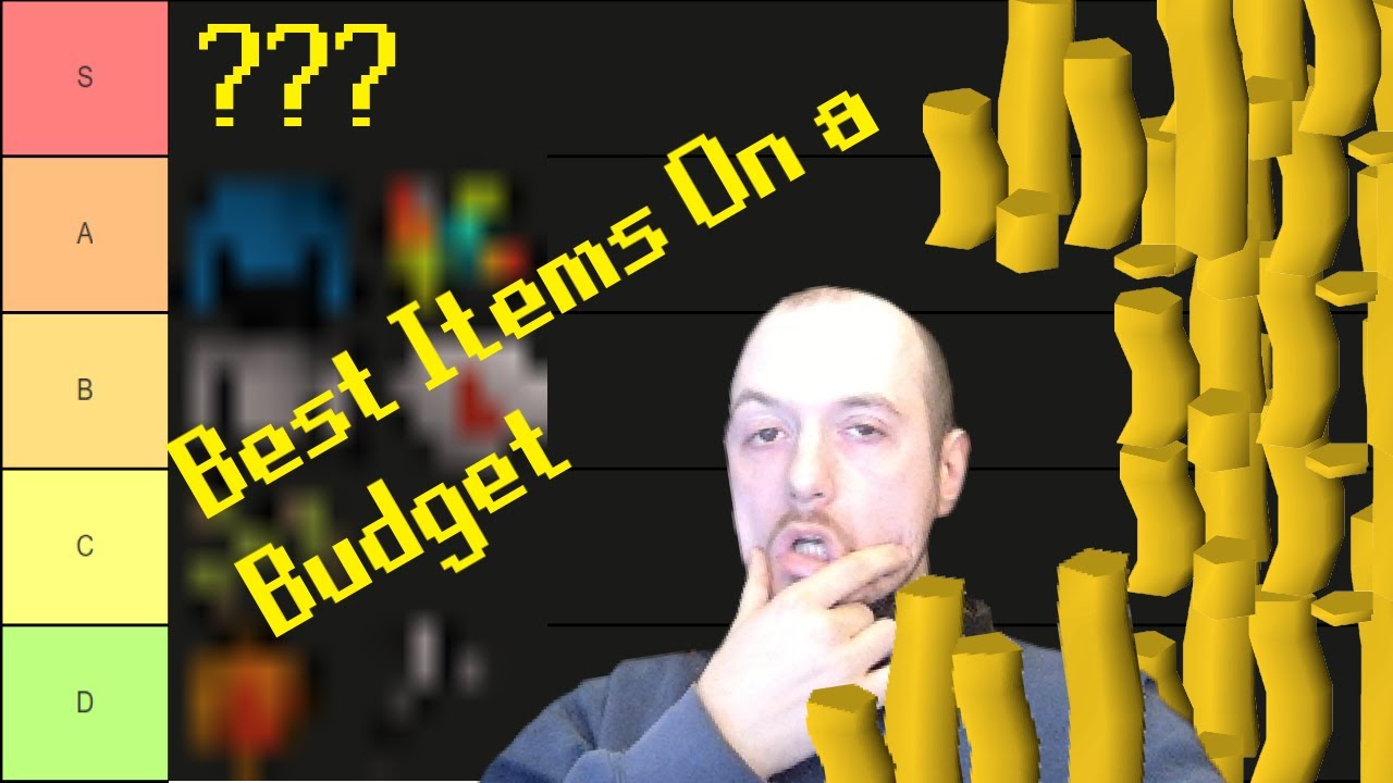 Flipping Tierlist For People With Under 10m - Osrs Moneymaking