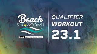 Beach showdown qualifier workout 23.1