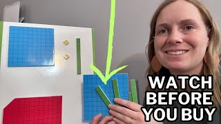 My honest teacher review of base ten magnets
