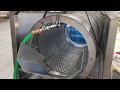 Potato washer drum wash  gemsewaschmaschine    