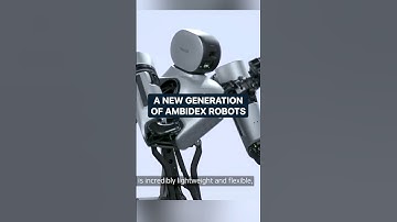 New generation of AMBIDEX robots | New technology | Pro robots