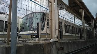 JR西日本奈良線221系NC617編成普通城陽まで発車。黄檗駅