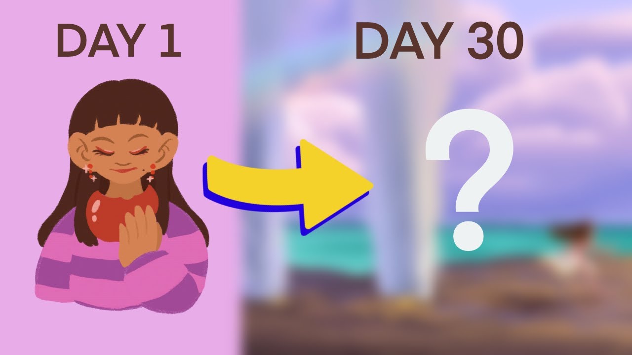 My drawing progress record / Day1 to Day30 - YouTube