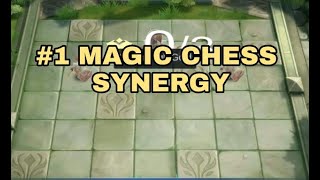 MAGIC CHESS SYNERGY: Strategy Fighter + Summoner