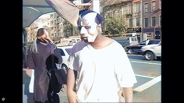 MF DOOM Dead Bent (Alternate Version) [Music Video] (DeOldify AI Colorize Test)