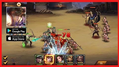 Rebirth Heroes Gameplay - AFK RPG 「Android, iOS」
