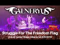 Galneryus - Struggle For The Freedom Flag LIVE @ ProgPower XX 9/5/2019