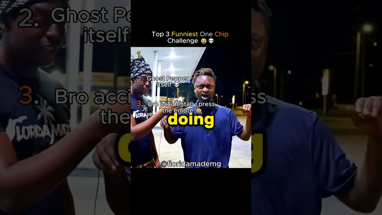 Top 3 Funniest One Chip Challenge Reactions 😂 | Watch Until the End – You Won’t Stop Laughing!