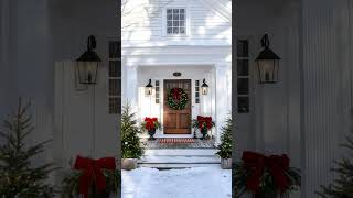 23 Exterior Christmas Decor Ideas Guests Will Remember All Season Long