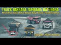 DUMP TRUCK RAKSASA TAMBANG BATUBARA !! CAT, KOMATSU, HITACHI. Aktivitas Tambang Batubara Open Pit
