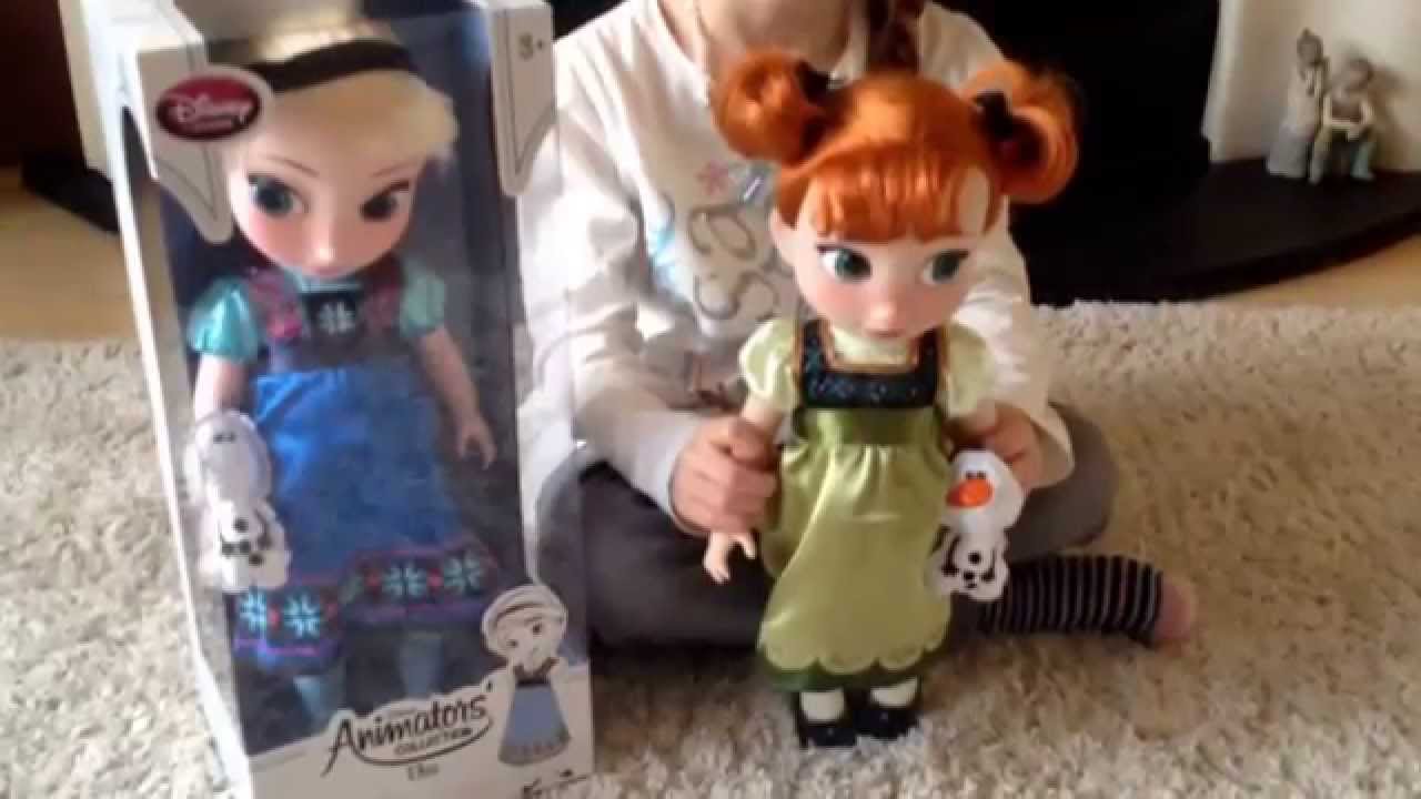 anna animators collection