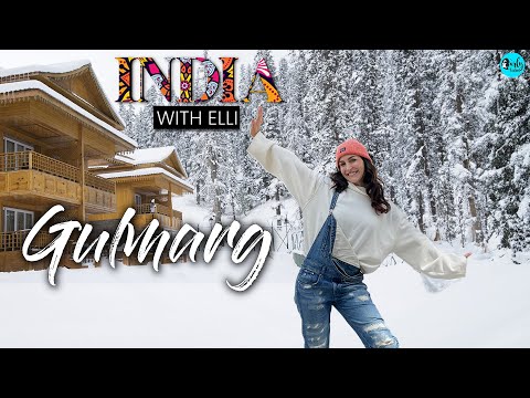 Elli AvrRam Explores Offbeat Places In Gulmarg | India With Elli Ep 03 | Curly Tales