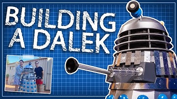 Building a Dalek with Aaron Vanderkley