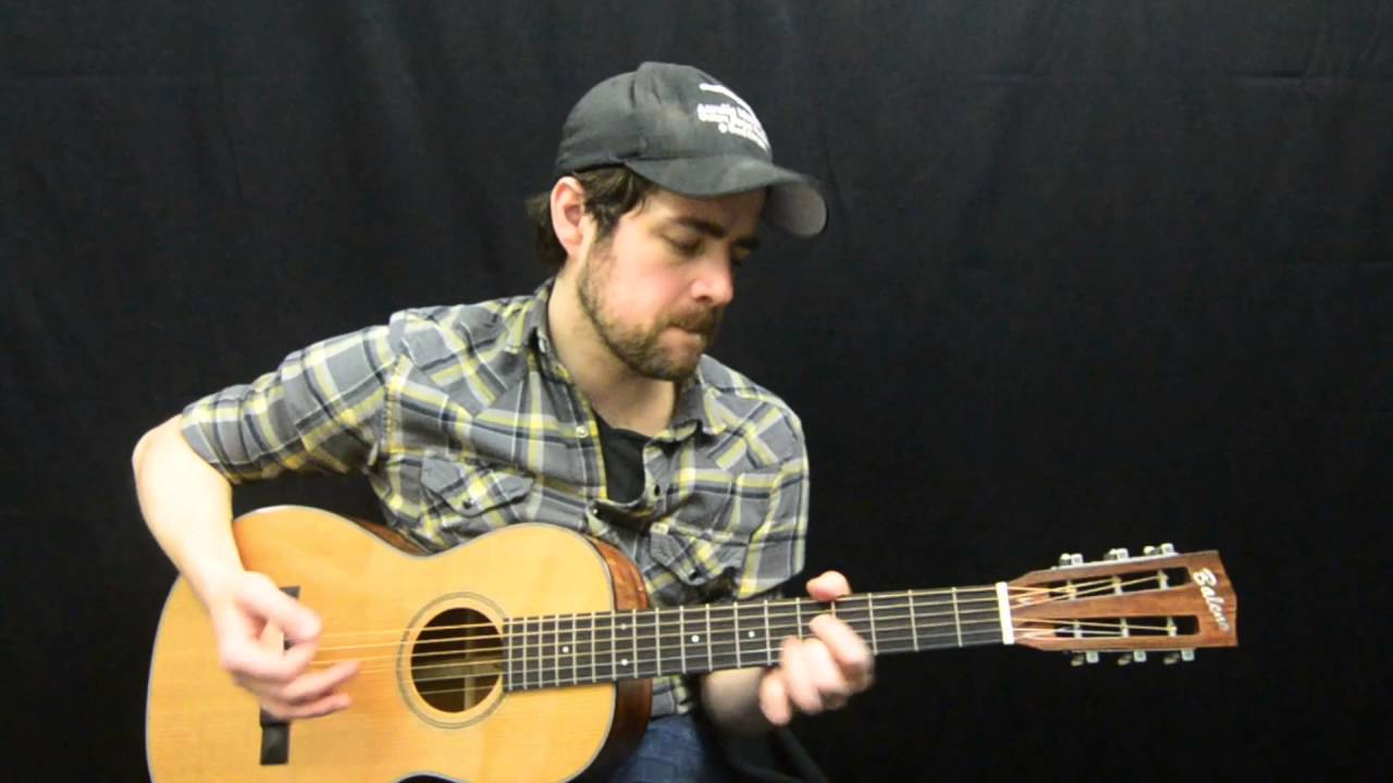 Acoustic Music Works - Baleno Size 2 Parlour Guitar, Torrefied Sitka, Mahogany