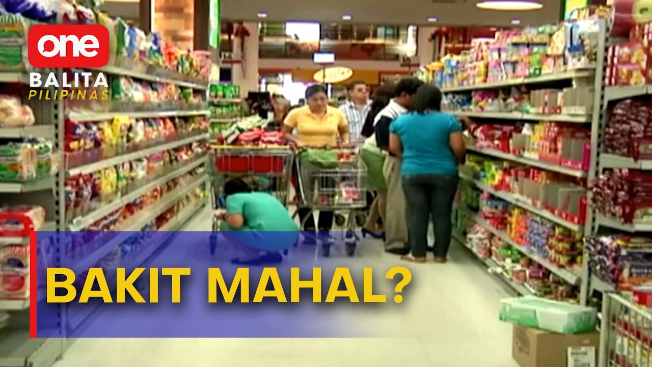 Bakit habang tumatagal, nagmamahal ang mga bilihin? | One Balita Pilipinas