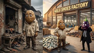 🥔👞 Ghareeb Aalu Bana Shoes Factory Ka Malik! 😱💰 | Emotional Success Story