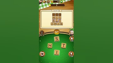 Word Connect Level 22