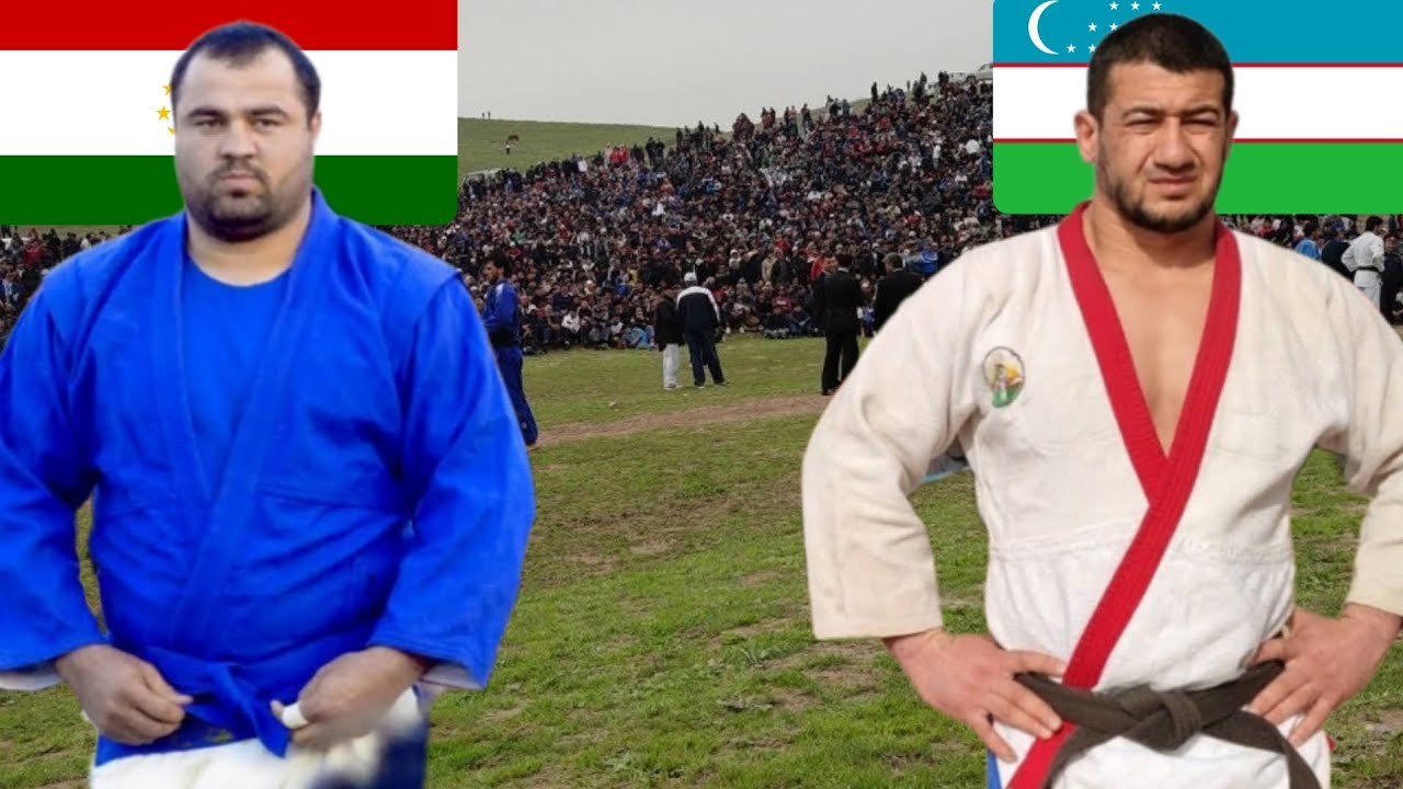 🇹🇯 Точикистон Набимухаммад Хоркашов Ва 🇺🇿 Узбекистон Мухсин Исомиддинов Бехтарин Гуштин