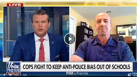 Fox and friends- Mike Simonelli takes on Anti-Poli...