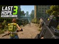 Last hope 3: Sniper Zombie War (Region 1 To 8) Full Gameplay Android &amp; IOS