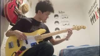 'ANOTHER CLOWN', Leon Haines Band- Practicing My Bass Skill (T.J. KALANI)