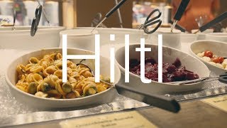 About Hiltl - Hinter den Kulissen des weltweit ersten vegetarischen Restaurant